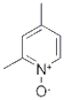 Piridina, 2,4-dimetil-, 1-ossido