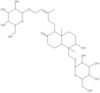 (2E)-5-[(1R,4aS,5S,6R,8aS)-5-[(β-D-Glucopyranosyloxy)methyl]decahydro-6-hydroxy-5,8a-dimethyl-2-me…