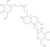 (2E)-5-[(1R,4aS,5S,6R,8aS)-5-[(β-<span class="text-smallcaps">D</smallcap>-Glucopyranosyloxy)methyl]decahydro-6-hydroxy-5,8a-dimethyl-2-methylene-1-naphthalenyl]-3-methyl-2-penten-1-yl β-<smallcap>D</span>-glucopyranoside