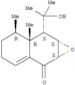 Naphth[2,3-b]oxiren-2(1aH)-one,4,5,6,6a,7,7a-hexahydro-7-(1-hydroxy-1-methylethyl)-6,6a-dimethyl-,(1aS,6R,6aR,7S,7aS)-