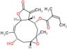 2-Butenoic acid, 2-methyl-, (1aR,3R,3aR,6aR,7E,9S,10aR)-1a,2,3,3a,4,5,6a,9,10,10a-decahydro-9-hydr…