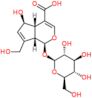 (1S,4aS,5R,7aS)-1-(beta-D-glucopyranosyloxy)-5-hydroxy-7-(hydroxymethyl)-1,4a,5,7a-tetrahydrocyclopenta[c]pyran-4-carboxylic acid