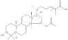 (3α,15α,24E)-15-(Acetyloxy)-3-hydroxylanosta-7,9(11),24-trien-26-oic acid