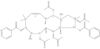 (2R,3R,3aS,4R,6S,7S,8S,10E,12S,13S,13aR)-2,4,6,13-Tetrakis(acetyloxy)-3-(benzoyloxy)-2,3,3a,4,5,6,7,8,9,12,13,13a-dodecahydro-7,13a-dihydroxy-2,9,9,12-tetramethyl-5-methylene-1H-cyclopentacyclododecen-8-yl 3-pyridinecarboxylate