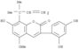 2H-1-Benzopyran-2-one,3-(2,4-dihydroxyphenyl)-8-(1,1-dimethyl-2-propen-1-yl)-7-hydroxy-5-methoxy-