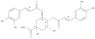 Cyclohexanecarboxylicacid,3,4-bis[[(2E)-3-(3,4-dihydroxyphenyl)-1-oxo-2-propen-1-yl]oxy]-1,5-dihydroxy-,methyl ester, (1S,3R,4R,5R)-