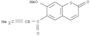 2H-1-Benzopyran-2-one,7-methoxy-6-(3-methyl-1-oxo-2-buten-1-yl)-