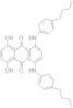 1,4-Bis[(4-butylphenyl)amino]-5,8-dihydroxy-9,10-anthracenedione