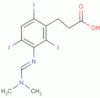 3-[[(dimethylamino)methylene]amino]-3-(2,4,6-triiodophenyl)propionic acid