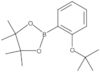 1,3,2-Dioxaborolane, 2-[2-(1,1-dimethylethoxy)phenyl]-4,4,5,5-tetramethyl-