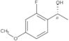 (αR)-2-Fluoro-4-methoxy-α-methylbenzenemethanol