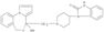 2H-Benzimidazol-2-one,1,3-dihydro-1-[1-[(4-methyl-4H,6H-pyrrolo[1,2-a][4,1]benzoxazepin-4-yl)met...