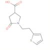 3-Pyrrolidinecarboxylic acid, 5-oxo-1-[2-(2-thienyl)ethyl]-