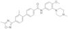 N-[4-Methoxy-3-(4-methyl-1-piperazinyl)phenyl]-2′-methyl-4′-(5-methyl-1,2,4-oxadiazol-3-yl)[1,1′-b…