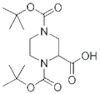 1,4-BIS(N-BOC)PIPERAZINE-2-CARBOXYLIC ACID