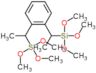 Bis[(trimethoxysilyl)ethyl]benzene