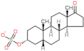 [(3R,5R,8R,9S,10S,13S,14S)-10,13-dimethyl-17-oxo-1,2,3,4,5,6,7,8,9,11,12,14,15,16-tetradecahydrocy…