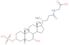 N-[(3alpha,5beta,7alpha,8xi,9xi,14xi,17xi)-7-hydroxy-24-oxo-3-(sulfooxy)cholan-24-yl]glycine