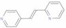 trans-1-(2-pyridyl)-2-(4-pyridyl)ethylene
