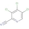 2-Pyridinecarbonitrile, 3,4,5-trichloro-