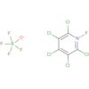 Pyridinium, 2,3,4,5,6-pentachloro-1-fluoro-, tetrafluoroborate(1-)