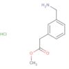 Benzeneacetic acid, 3-(aminomethyl)-, methyl ester, hydrochloride