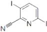 2-Cyano-3,6-diiodopyridine