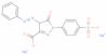 Ácido 1H-pirazol-3-carboxílico, 4,5-dihidro-5-oxo-4-(2-fenildiazenil)-1-(4-sulfofenil)-, sal sód...