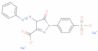 disodium 4,5-dihydro-5-oxo-4-(phenylazo)-1-(4-sulphonatophenyl)-1H-pyrazole-3-carboxylate