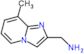 (8-methylimidazo[1,2-a]pyridin-2-yl)methanamine