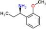 (1R)-1-(2-Methoxyphenyl)-1-propanamine