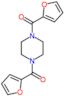 piperazine-1,4-diylbis(furan-2-ylmethanone)