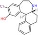 (6aR,13bS)-11-chloro-6,6a,7,8,9,13b-hexahydro-5H-benzo[d]naphtho[2,1-b]azepin-12-ol