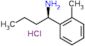 (1R)-1-(2-Methylphenyl)-1-butanamine hydrochloride (1:1)