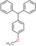 1-(diphenylmethyl)-4-methoxybenzene