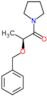 (2S)-2-(Fenilmetossi)-1-(1-pirrolidinil)-1-propanone