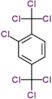 2-chloro-1,4-bis(trichloromethyl)benzene