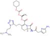 1-[[(Cyclohexyloxy)carbonyl]oxy]ethyl (6R,7R)-7-[[(2-amino-4-thiazolyl)acetyl]amino]-3-[[[1-[2-(di…