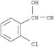 Benzeneacetonitrile, 2-chloro-a-hydroxy-