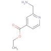 4-Pyridinecarboxylic acid, 2-(aminomethyl)-, ethyl ester