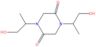 1,4-bis(2-hydroxy-1-phenyl-ethyl)piperazine-2,5-dione