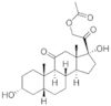 (3α,5β)-21-(Acetyloxy)-3,17-dihydroxypregnane-11,20-dione