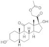 3alpha,17,21-trihydroxy-5beta-pregnane-11,20-dione 21-acetate