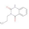 2,4(1H,3H)-Quinazolinedione, 3-propyl-