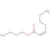 2-Heptenoic acid, butyl ester, (Z)-