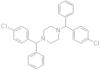 Piperazine, 1,4-bis[(4-chlorophenyl)phenylmethyl]-