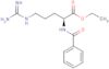 ethyl N-alpha-benzoyl-L-arginate hydrochloride