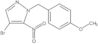 4-Bromo-1-[(4-methoxyphenyl)methyl]-5-nitro-1H-pyrazole