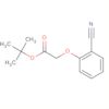 Acetic acid, (2-cyanophenoxy)-, 1,1-dimethylethyl ester