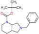 1,1-Dimethylethyl octahydro-6-(phenylmethyl)-1H-pyrrolo[3,4-b]pyridine-1-carboxylate